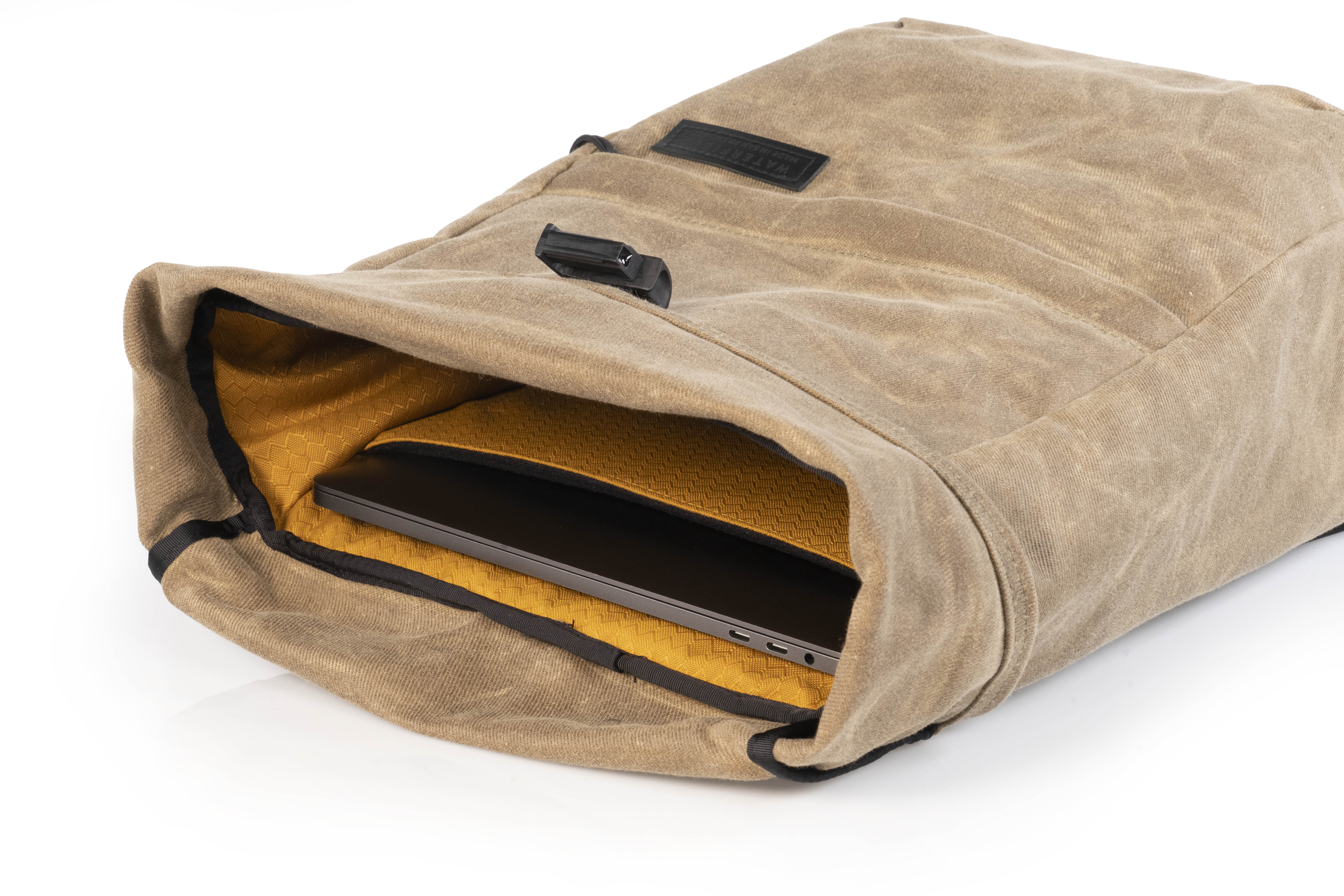 WaterField’s Tech Rolltop Backpack Combines Work, Sports, Travel in One